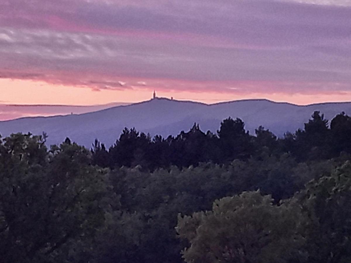 Monieux A Ventoux Yourte מראה חיצוני תמונה