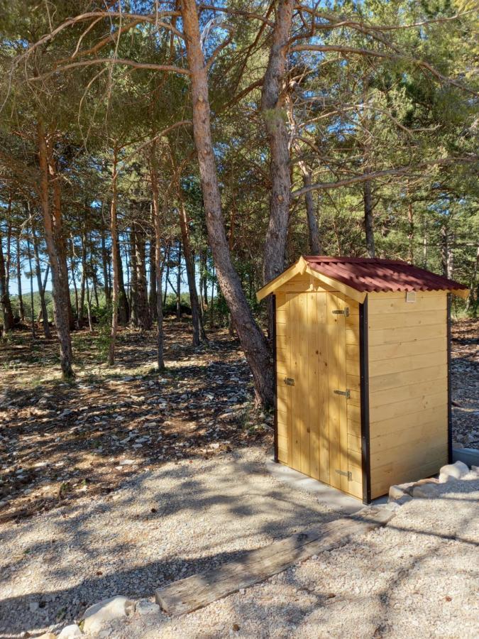 Monieux A Ventoux Yourte מראה חיצוני תמונה